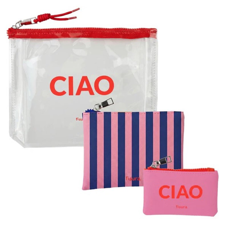 Neceser Triple Ciao Fisura