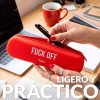 Estuche Fuck Off Fisura