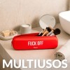 Estuche Fuck Off Fisura