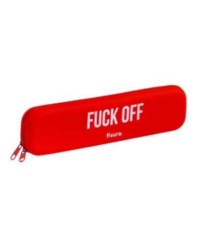 Estuche Fuck Off Fisura