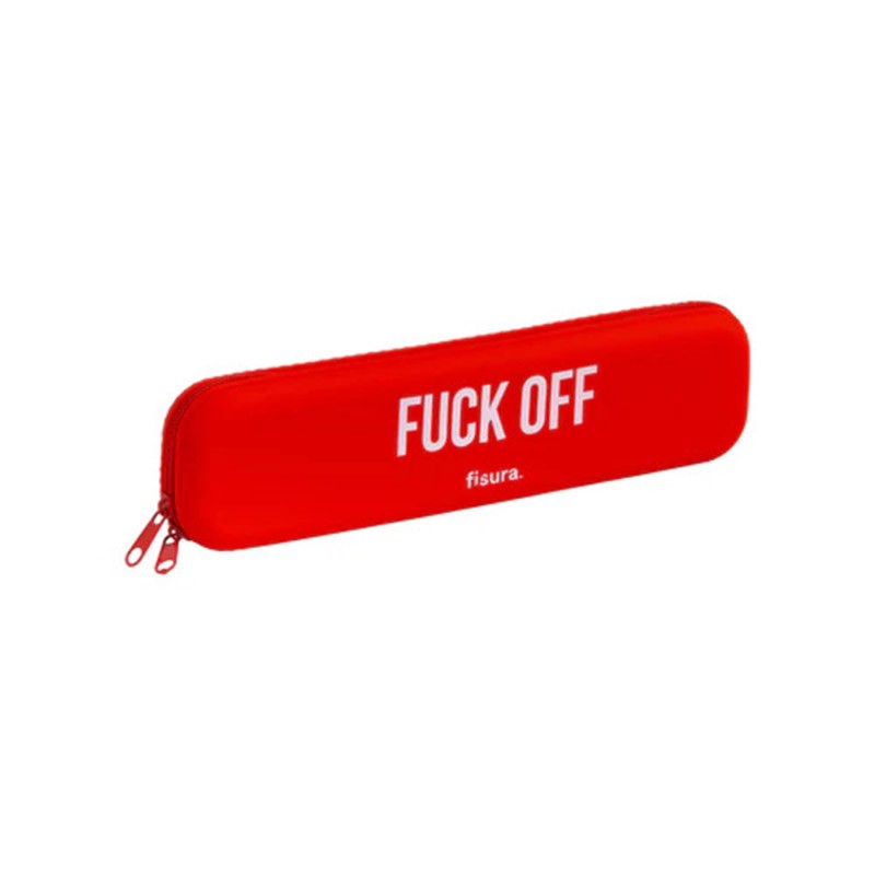 Estuche Fuck Off Fisura