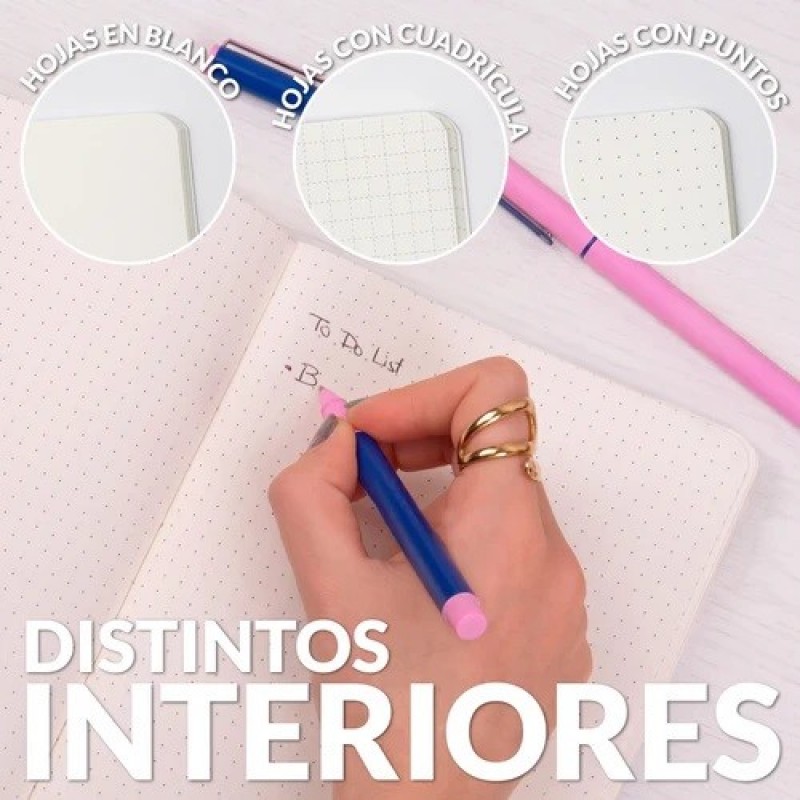 Set Libretas Ciao Fisura