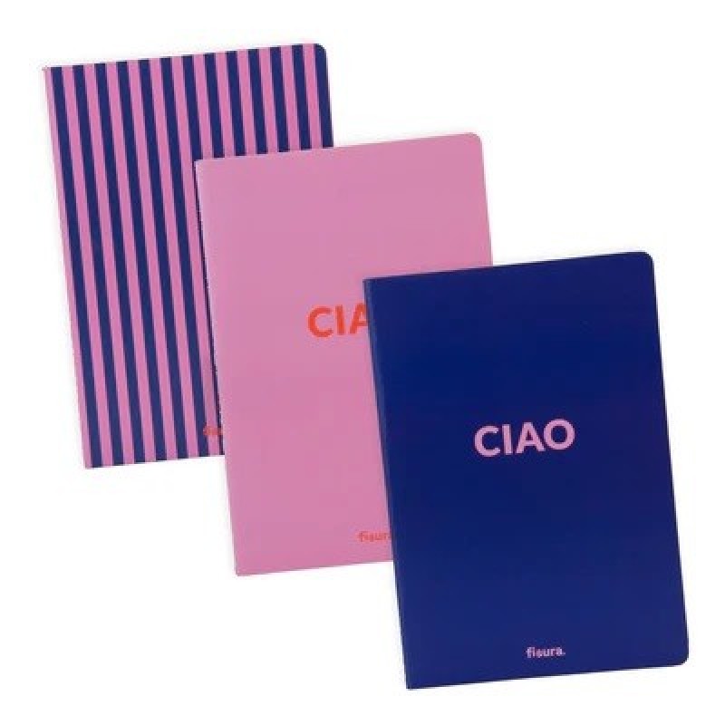 Set Libretas Ciao Fisura