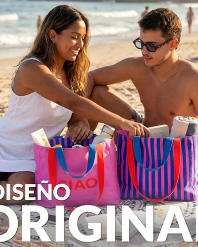 Bolsa Playa Ciao Fisura