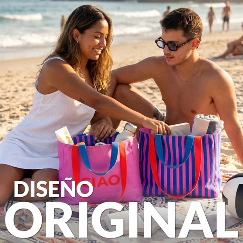 Bolsa Playa Ciao Fisura