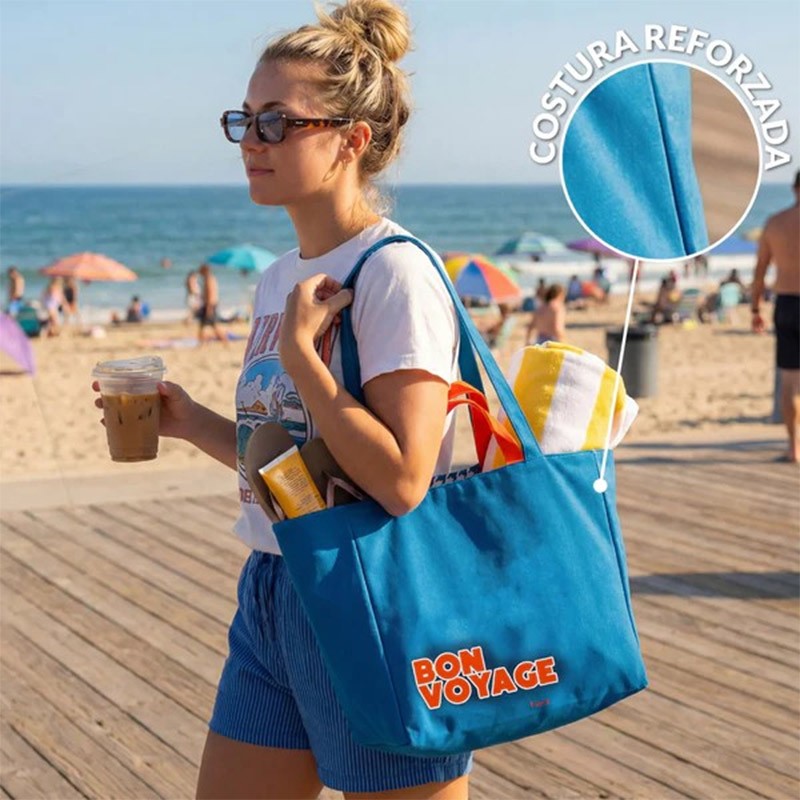 Bolsa Playa Bon Voyage Fisura