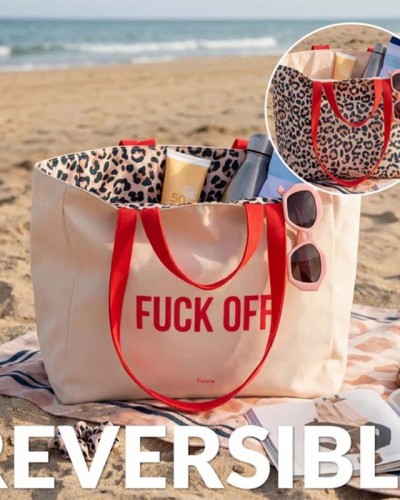 Bolsa Playa Fuck Off Fisura