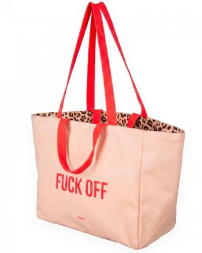 Bolsa Playa Fuck Off Fisura