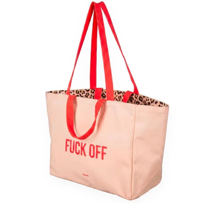 Bolsa Playa Fuck Off Fisura