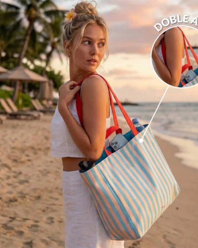 Bolsa Playa Out of the Office Fisura