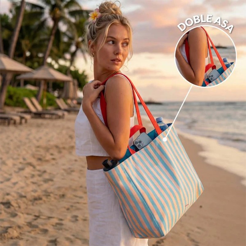 Bolsa Playa Out of the Office Fisura