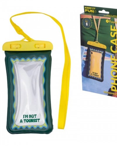 Funda movil waterproof Im not a Tourist Fisura