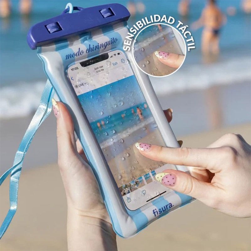 Funda Movil waterproof Modo Chiringuito Fisura