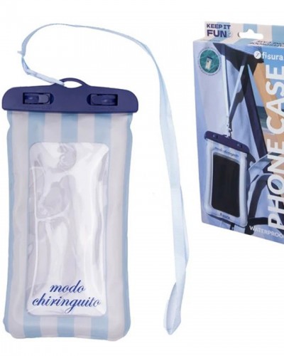 Funda Movil waterproof Modo Chiringuito Fisura
