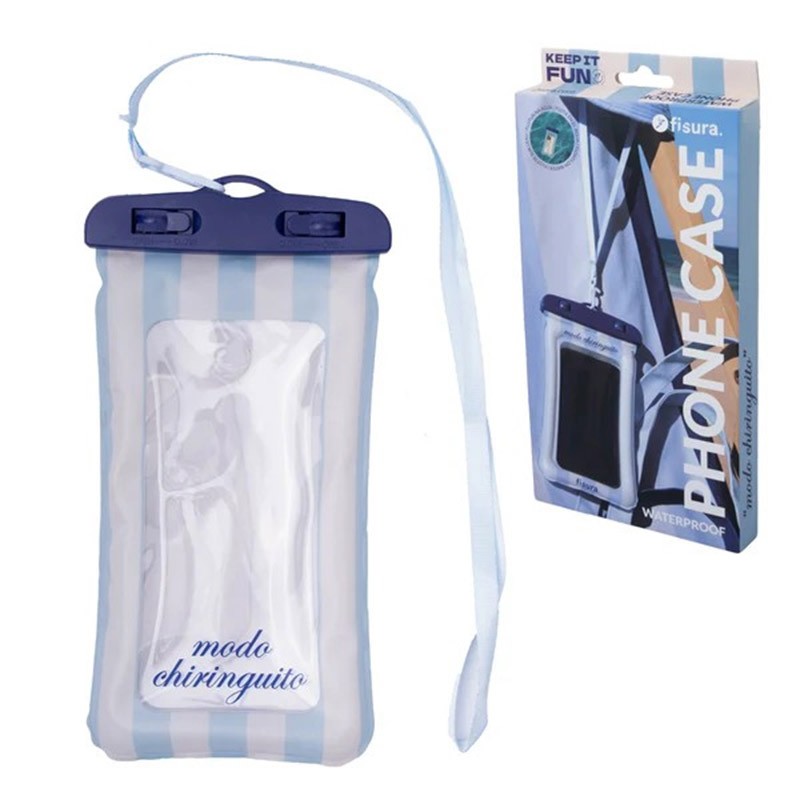 Funda Movil waterproof Modo Chiringuito Fisura