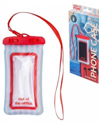 Funda movil waterproof Out of the Offce Fisura