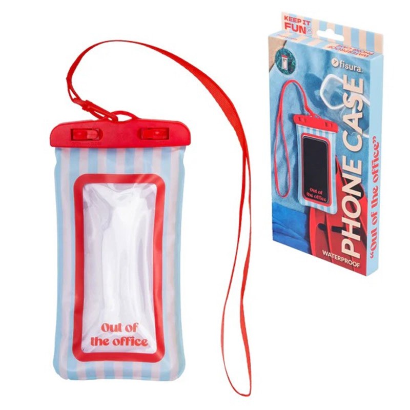 Funda movil waterproof Out of the Offce Fisura