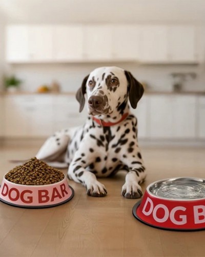 Comedero bebedero mascotas Dog Bar Fisura