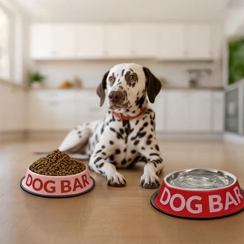 Comedero bebedero mascotas Dog Bar Fisura