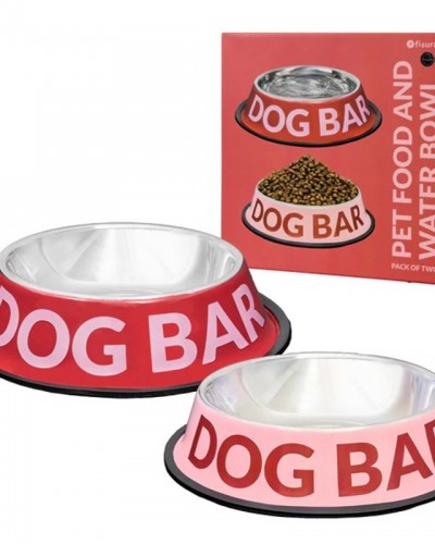 Comedero bebedero mascotas Dog Bar Fisura