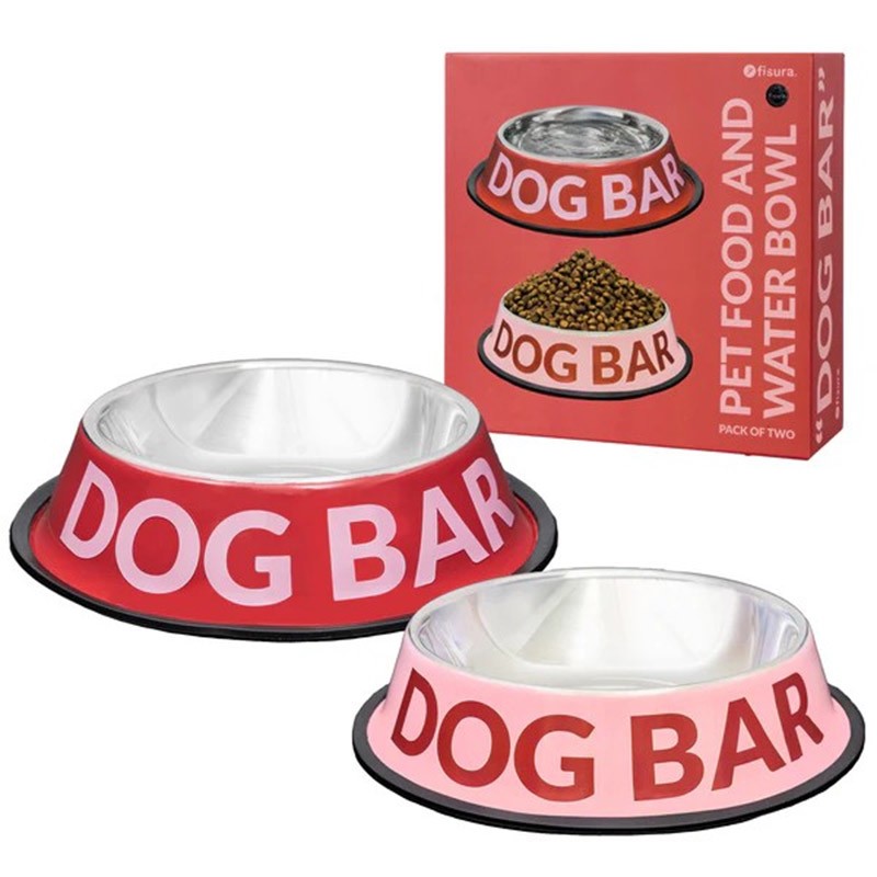 Comedero bebedero mascotas Dog Bar Fisura