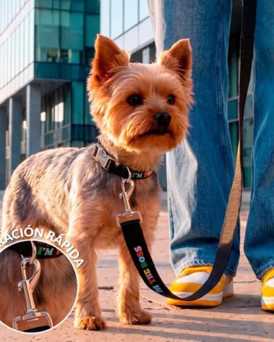 Pack Collar Correa Im the boss S Fisura