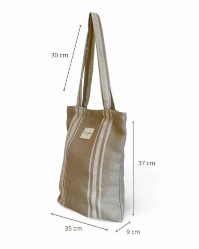 Tote Bag Carre De La Mur