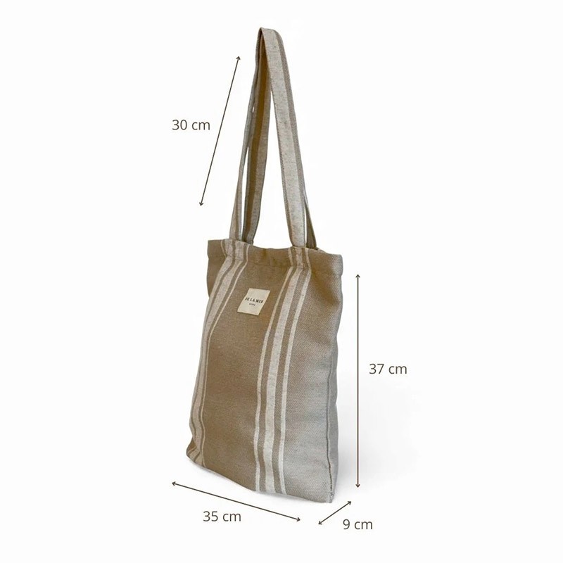 Tote Bag Carre De La Mur