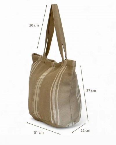 Shopper Cremallera Carre De La Mur