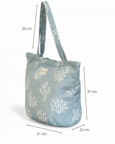 Shopper Cremallera Fons De La Mur