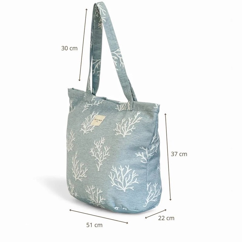 Shopper Cremallera Fons De La Mur