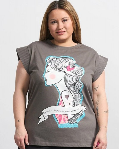 Camiseta Aitana Anabel Lee Camiseta Aitana Anabel Lee