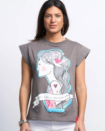 Camiseta Aitana Anabel Lee