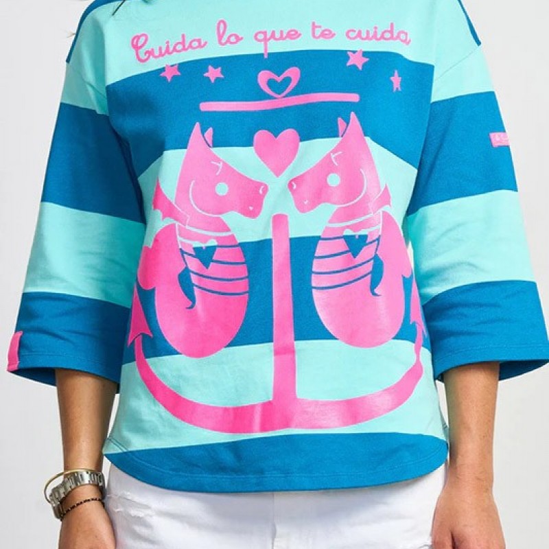 Sudadera Salitre Anabel Lee