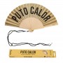 Abanico puto calor oro Fisura