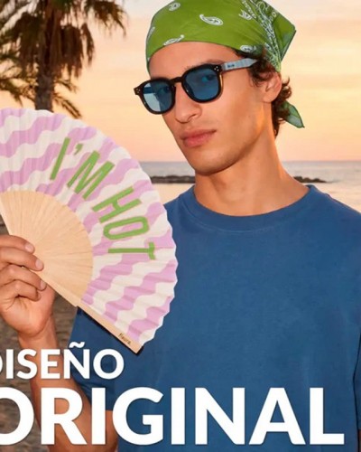 Abanico I am hot Fisura Abanico I am hot Fisura
