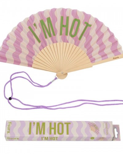Abanico I am hot Fisura