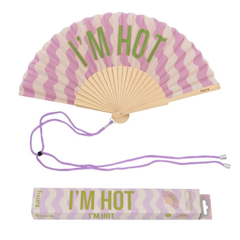 Abanico I am hot Fisura