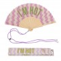 Abanico I am hot Fisura