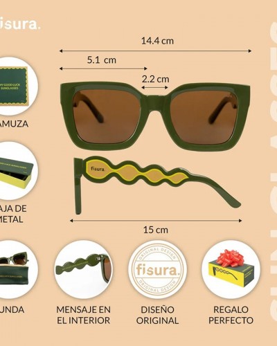 Gafas Sol my good loock Fisura