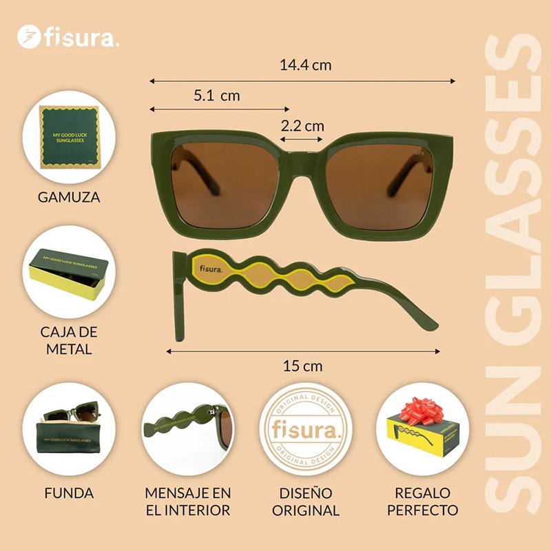 Gafas Sol my good loock Fisura Gafas Sol my good loock Fisura