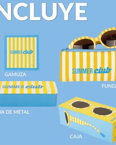 Gafas Sol summer club Fisura