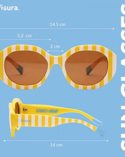 Gafas Sol summer club Fisura