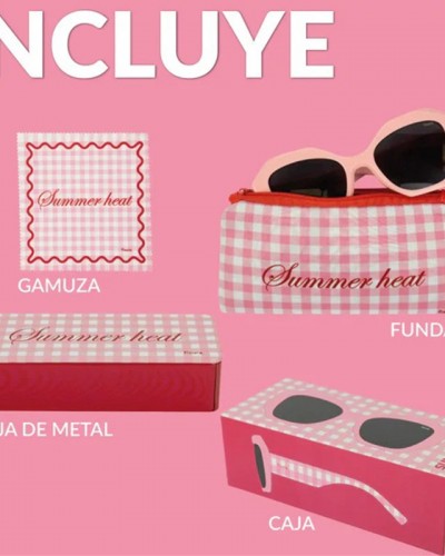 Gafas Sol summer heat Fisura