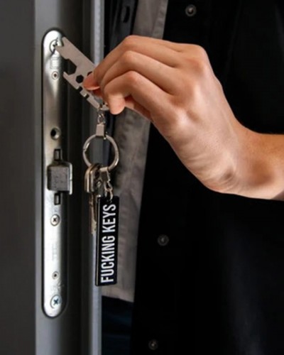 Llavero multiherramientas fucking keys Fisura Llavero multiherramientas fucking keys Fisura