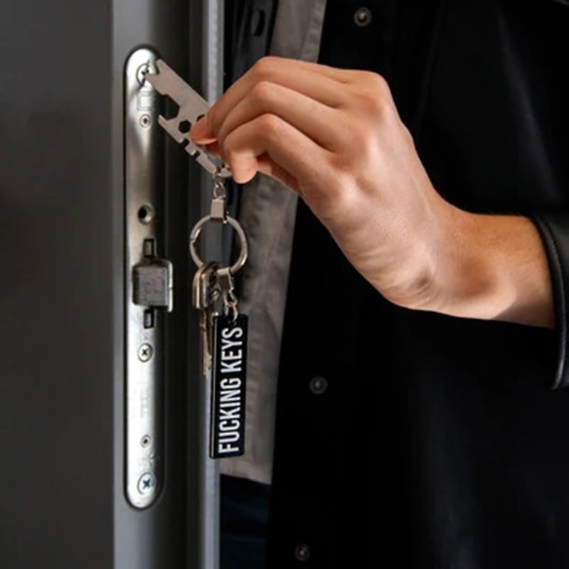 Llavero multiherramientas fucking keys Fisura Llavero multiherramientas fucking keys Fisura