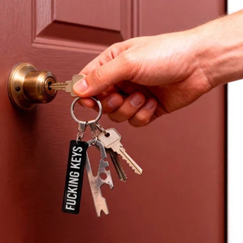 Llavero multiherramientas fucking keys Fisura Llavero multiherramientas fucking keys Fisura