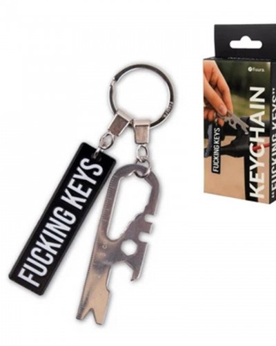 Llavero multiherramientas fucking keys  Fisura
