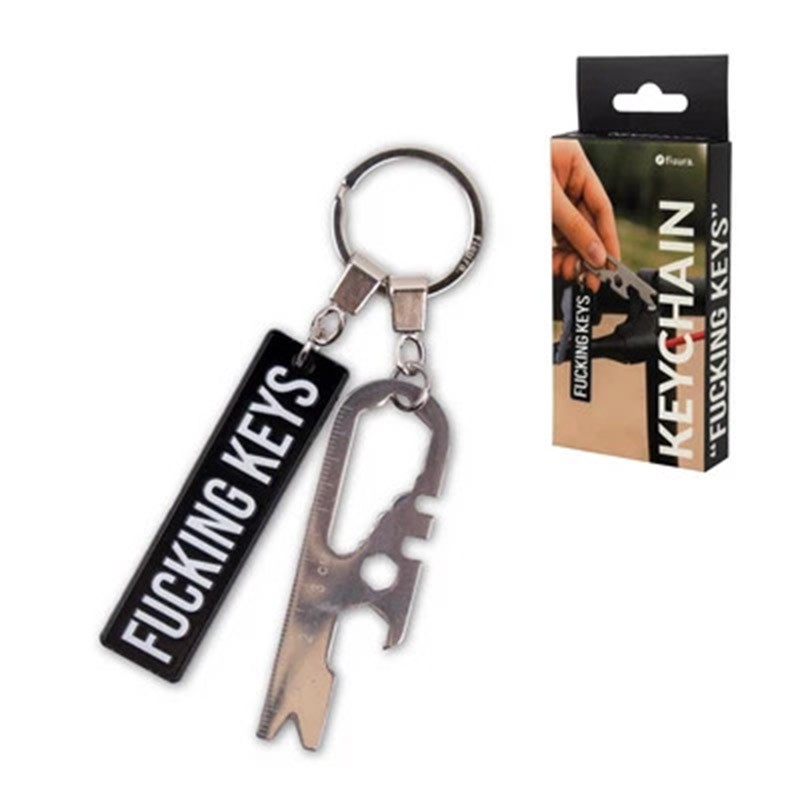 Llavero multiherramientas fucking keys Fisura Llavero multiherramientas fucking keys Fisura