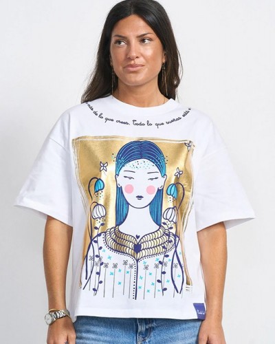 Camiseta Giza Anabel Lee